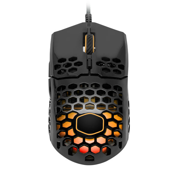 CoolerMaster MM711 Glossy Black Gaming Mouse