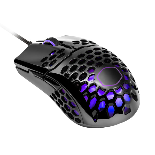 CoolerMaster MM711 Glossy Black Gaming Mouse