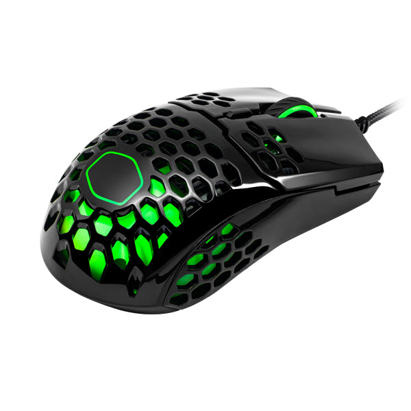 CoolerMaster MM711 Glossy Black Gaming Mouse