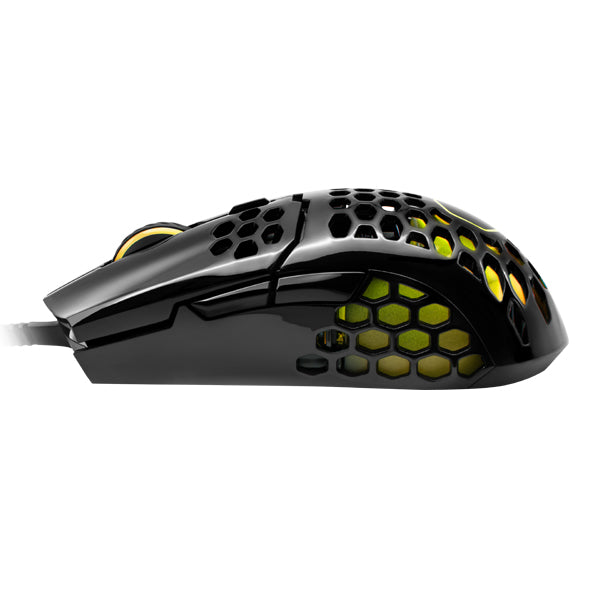 CoolerMaster MM711 Glossy Black Gaming Mouse