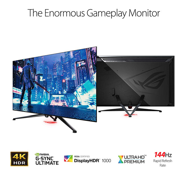 Asus ROG Swift PG65UQ 65Inch 144Hz 4K HDR Gaming Monitor