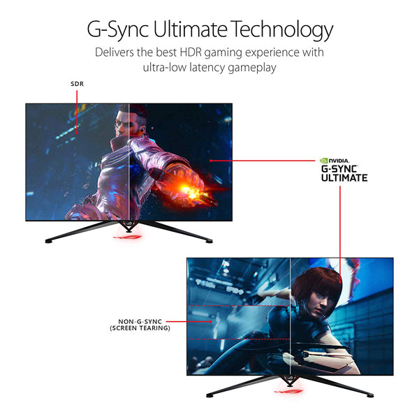 Asus ROG Swift PG65UQ 65Inch 144Hz 4K HDR Gaming Monitor