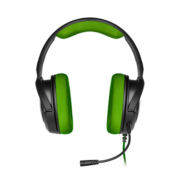 Corsair HS35 Stereo Gaming Headset — Green (EU)