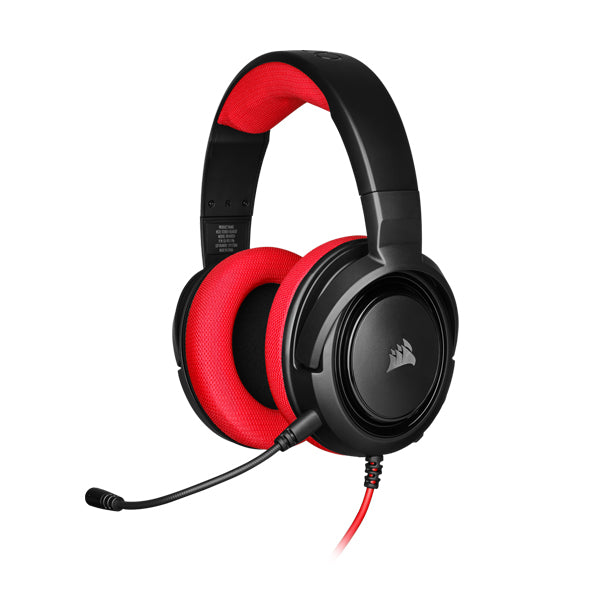 Corsair HS35 Stereo Gaming Headset — Red (EU)