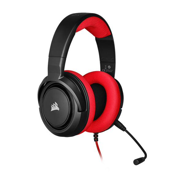 Corsair HS35 Stereo Gaming Headset — Red (EU)