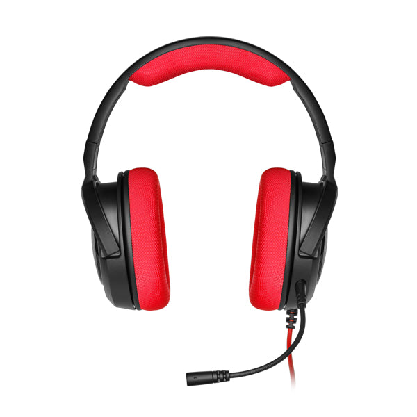 Corsair HS35 Stereo Gaming Headset — Red (EU)