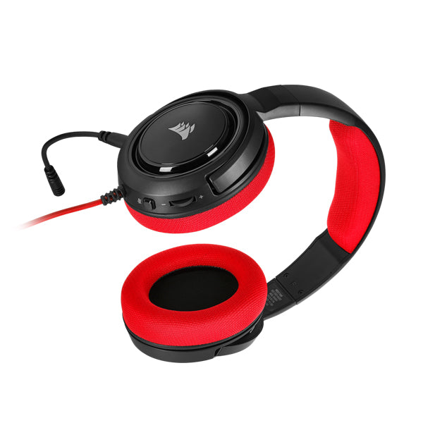Corsair HS35 Stereo Gaming Headset — Red (EU)