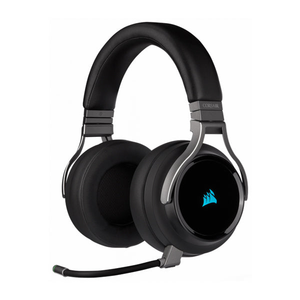 Corsair VIRTUOSO RGB WIRELESS High-Fidelity Gaming Headset - Carbon (EU)