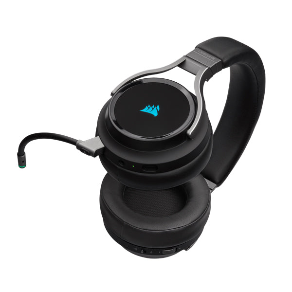 Corsair VIRTUOSO RGB WIRELESS High-Fidelity Gaming Headset - Carbon (EU)