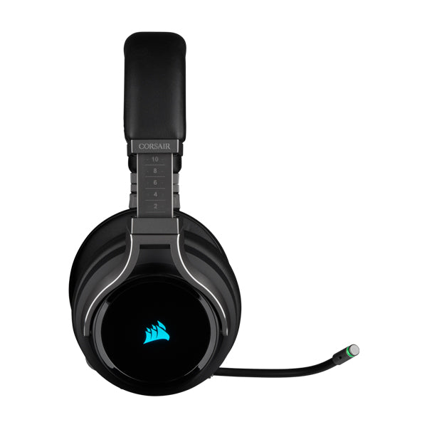 Corsair VIRTUOSO RGB WIRELESS High-Fidelity Gaming Headset - Carbon (EU)