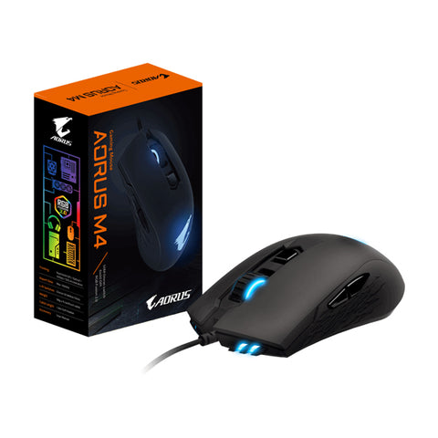 Gigabyte AORUS RGB 6400 DPI Optical Gaming Mouse