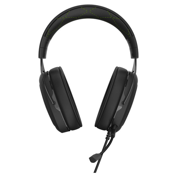 Corsair HS50 PRO STEREO Gaming Headset — Green (EU)