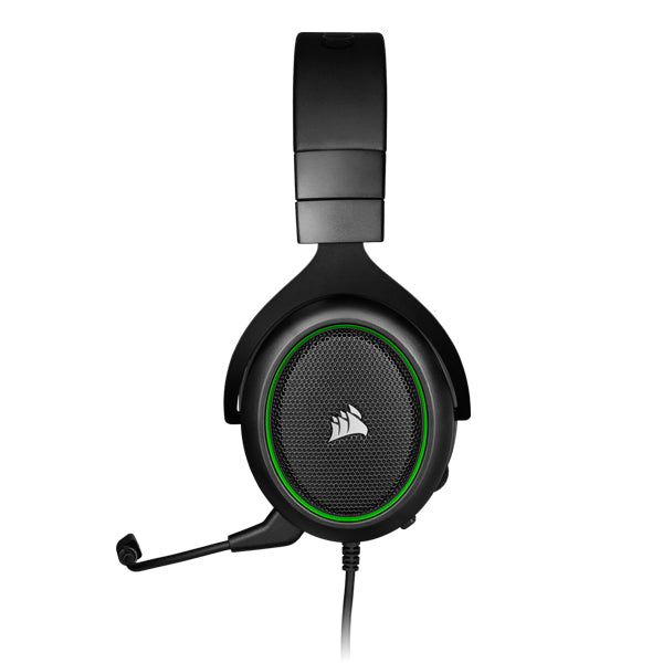 Corsair HS50 PRO STEREO Gaming Headset — Green (EU)