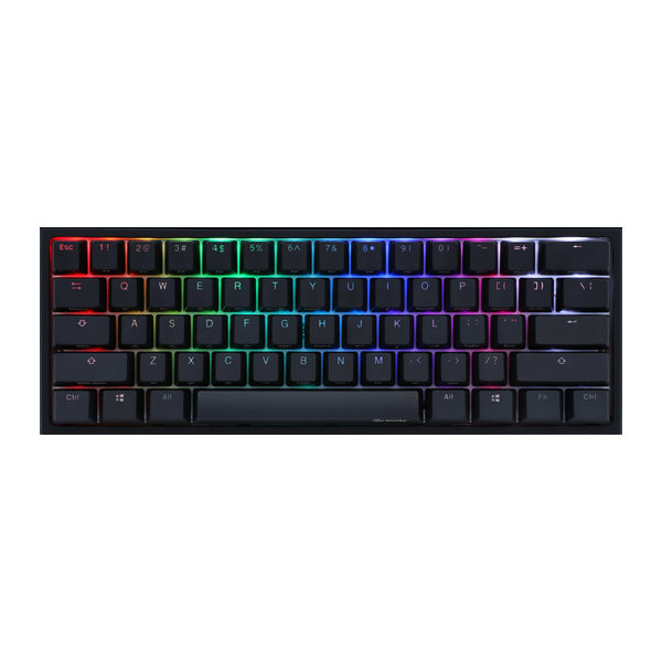 Ducky One 2 Mini v2 RGB Mechanical Keyboard Silent Red Switch