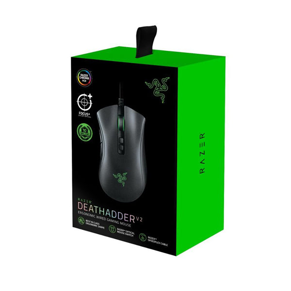 Razer Deathadder V2 Wired Ergonomic Gaming Mouse