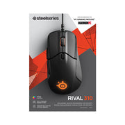 SteelSeries Rival 310 RGB Gaming Mouse - 12,000 CPI