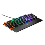 SteelSeries Apex Pro Mechanical Gaming Keyboard - OLED Smart Display