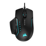 Corsair GLAIVE RGB PRO Gaming Mouse — Black (EU)