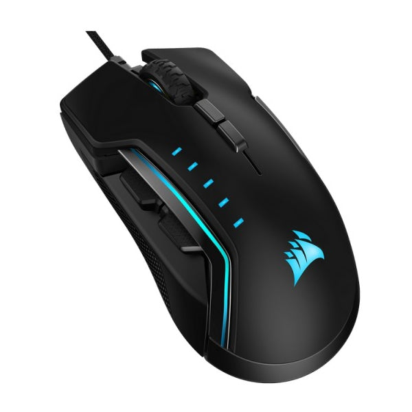 Corsair GLAIVE RGB PRO Gaming Mouse — Black (EU)