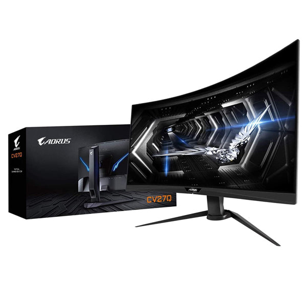 AORUS CV27Q 27 inch 2K 165Hz Curved Gaming Monitor