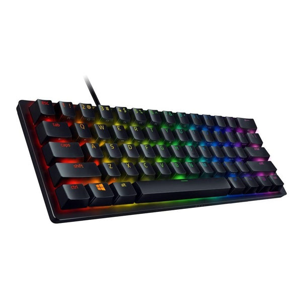 Razer Huntsman Mini - Clicky Optical Switch Purple - US - Black