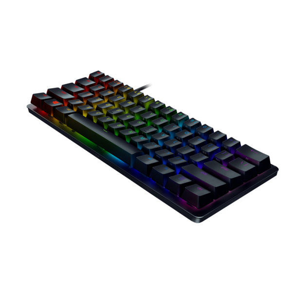 Razer Huntsman Mini - Clicky Optical Switch Purple - US - Black