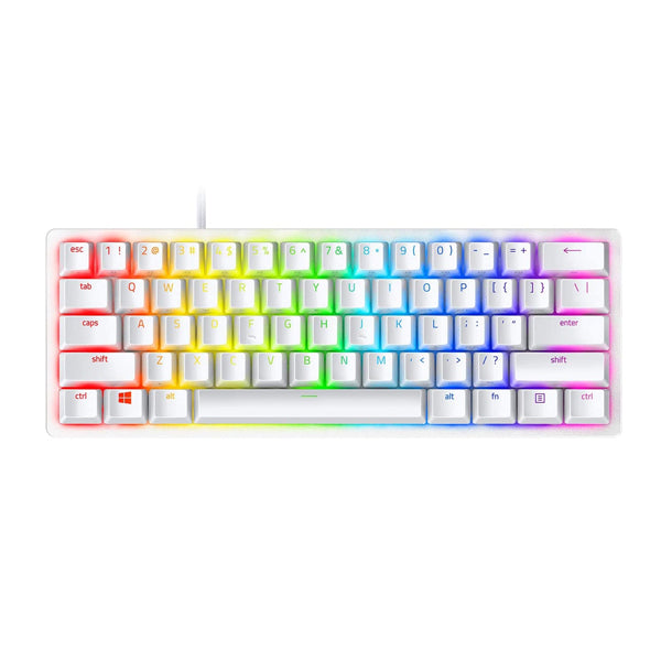 Razer Huntsman Mini - Clicky Optical Switch Purple - US - Mercury