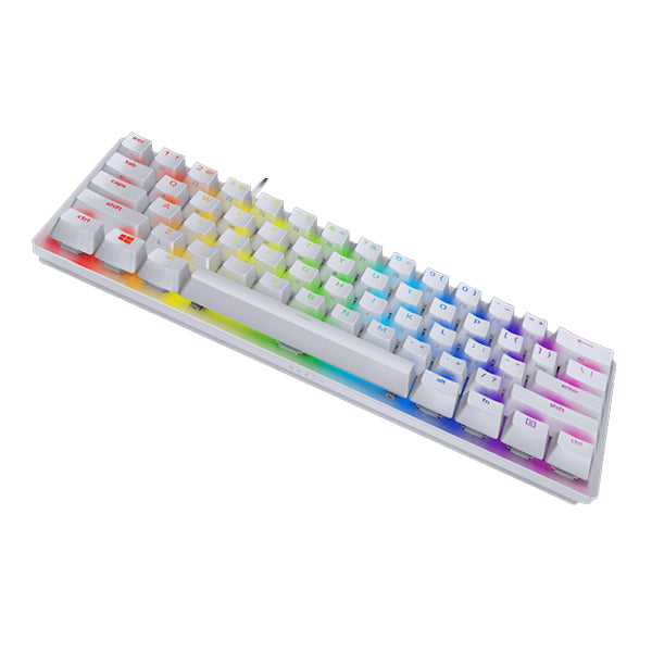 Razer Huntsman Mini - Clicky Optical Switch Purple - US - Mercury