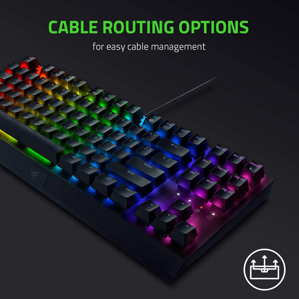 Razer BlackWidow V3 Tenkeyless - Green Switch - US