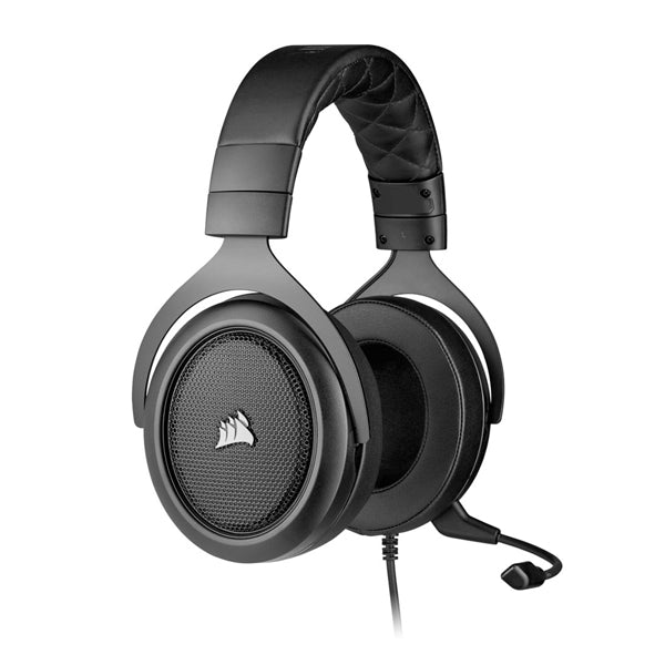 Corsair HS50 PRO STEREO Gaming Headset — Carbon