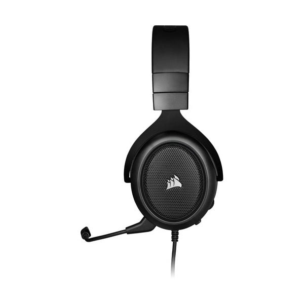 Corsair HS50 PRO STEREO Gaming Headset — Carbon