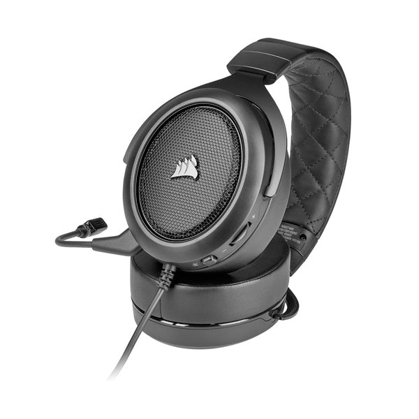 Corsair HS50 PRO STEREO Gaming Headset — Carbon