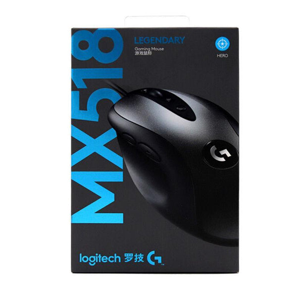 Logitech G MX518 Wired Gaming Mouse