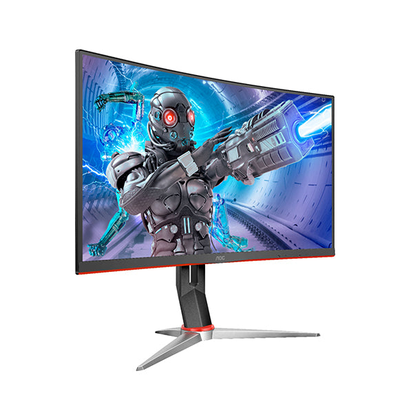 AOC C24G2 24 inch Full HD 165Hz Curved Gaming Monitor