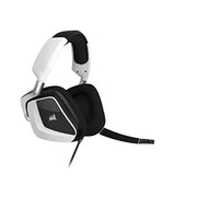 Corsair VOID RGB ELITE USB Premium White Gaming Headset with 7.1 Surround Sound