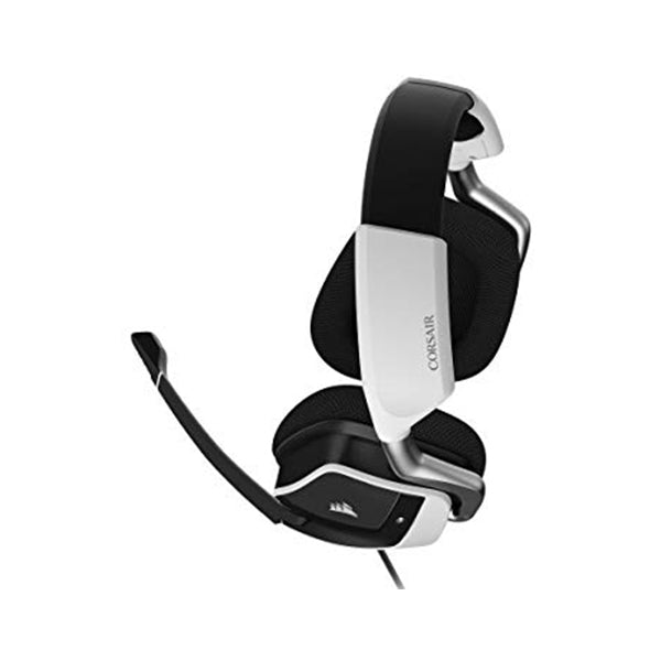 Corsair VOID RGB ELITE USB Premium White Gaming Headset with 7.1 Surround Sound