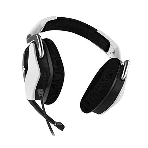Corsair VOID RGB ELITE USB Premium White Gaming Headset with 7.1 Surround Sound
