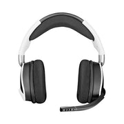 Corsair VOID RGB ELITE Wireless Premium White Gaming Headset with 7.1 Surround Sound
