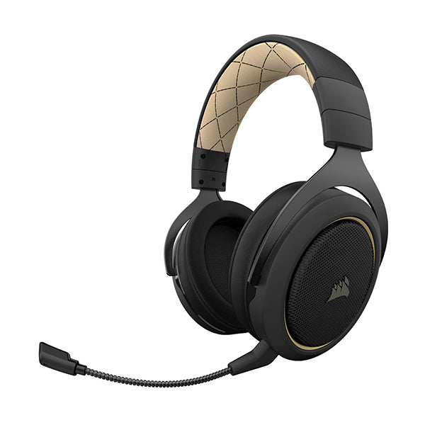 Corsair iCUE HS70 PRO WIRELESS Cream Gaming Headset