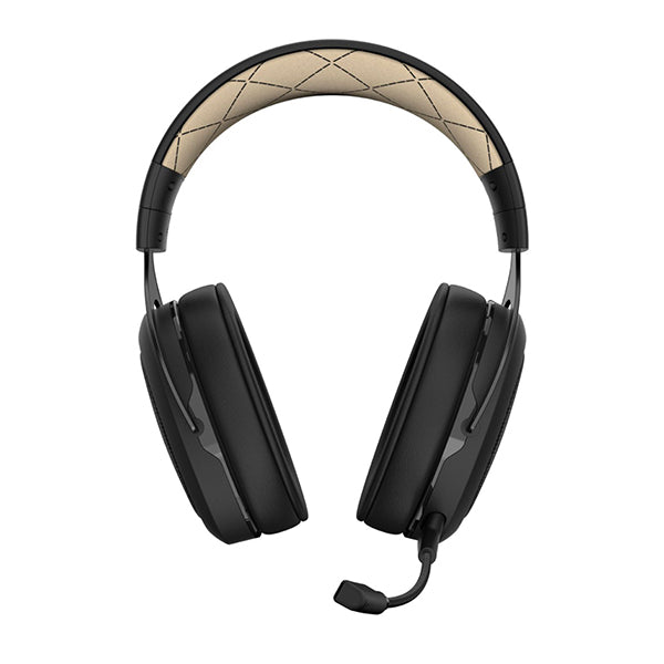 Corsair iCUE HS70 PRO WIRELESS Cream Gaming Headset