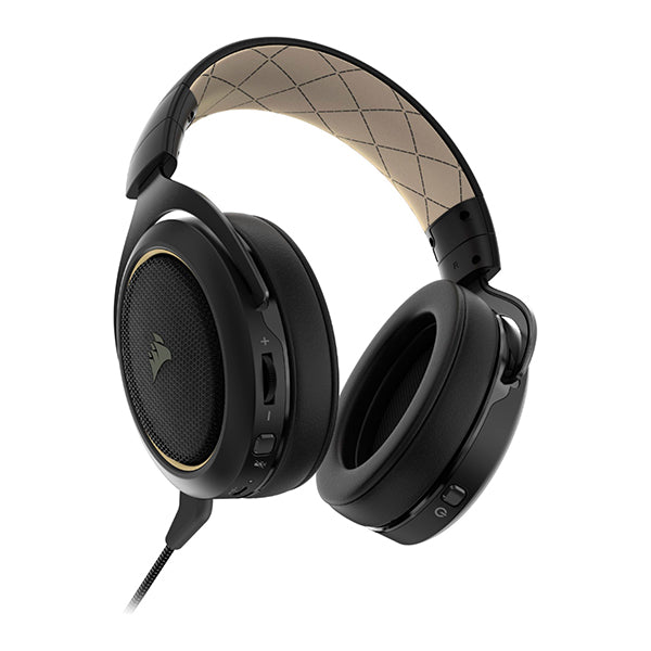 Corsair iCUE HS70 PRO WIRELESS Cream Gaming Headset