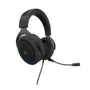 Corsair HS HS50 PRO STEREO Gaming Headset - Blue