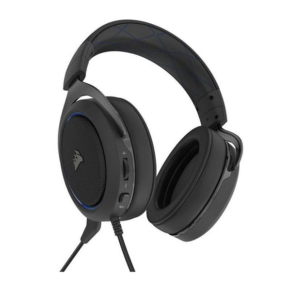 Corsair HS HS50 PRO STEREO Gaming Headset Blue – PC ZONE