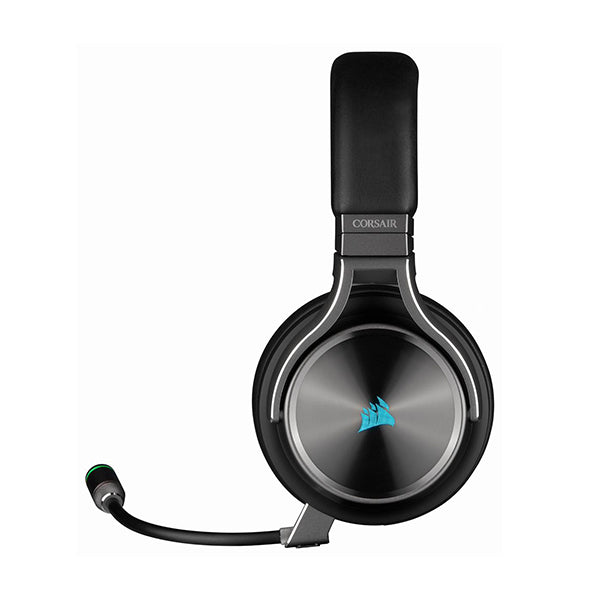 Corsair VIRTUOSO RGB WIRELESS SE High-Fidelity Gaming Headset - Gunmetal