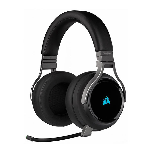 Corsair VIRTUOSO RGB WIRELESS High-Fidelity Gaming Headset - Carbon