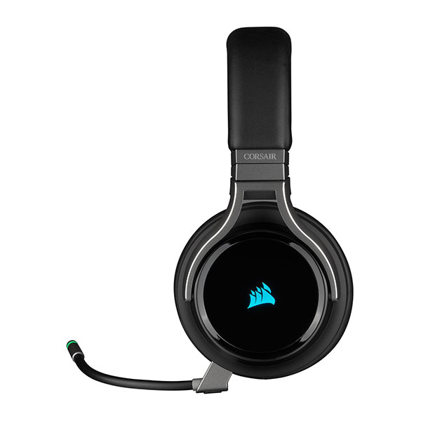 Corsair VIRTUOSO RGB WIRELESS High-Fidelity Gaming Headset - Carbon