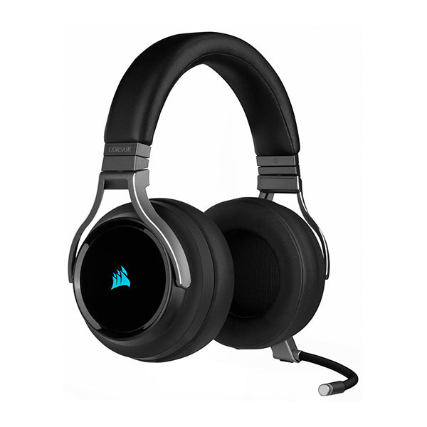 Corsair VIRTUOSO RGB WIRELESS High-Fidelity Gaming Headset - Carbon