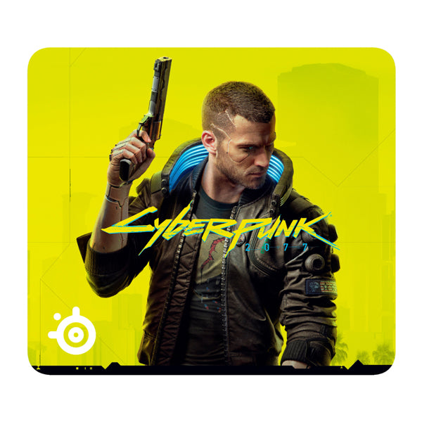 SteelSeries QcK Cyberpunk 2077 Edition Mousepad - Large