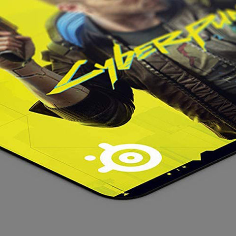 SteelSeries QcK Cyberpunk 2077 Edition Mousepad - Large