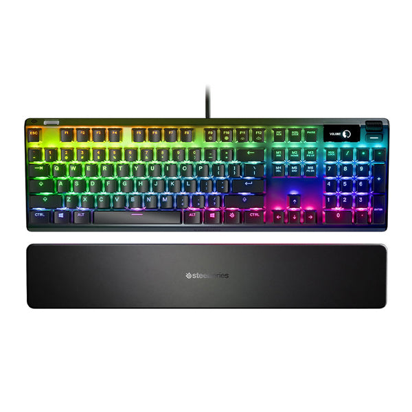 SteelSeries Apex 7 RGB Mechanical Keyboard - Red Switch